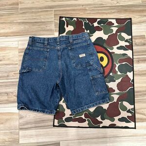 Wranglers Baggy Denim Jorts